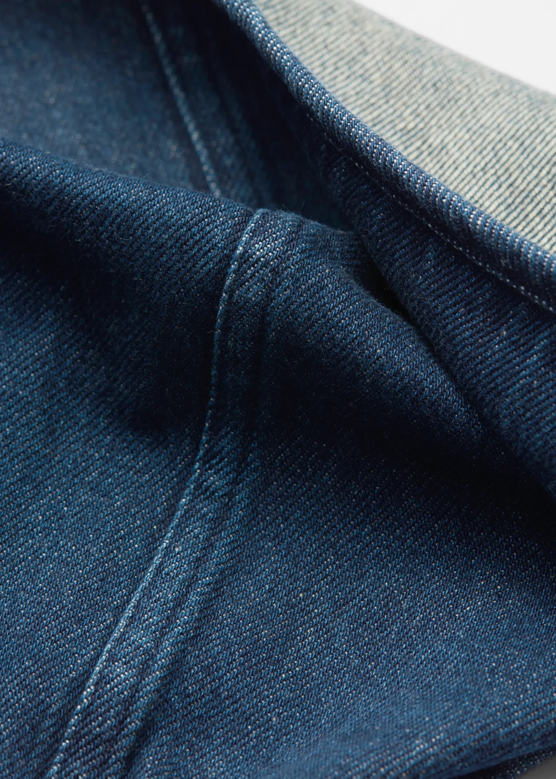 Dreieckstuch aus Denim