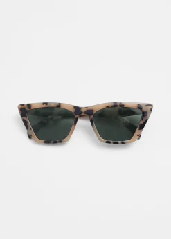 Eckige Cateye-Sonnenbrille