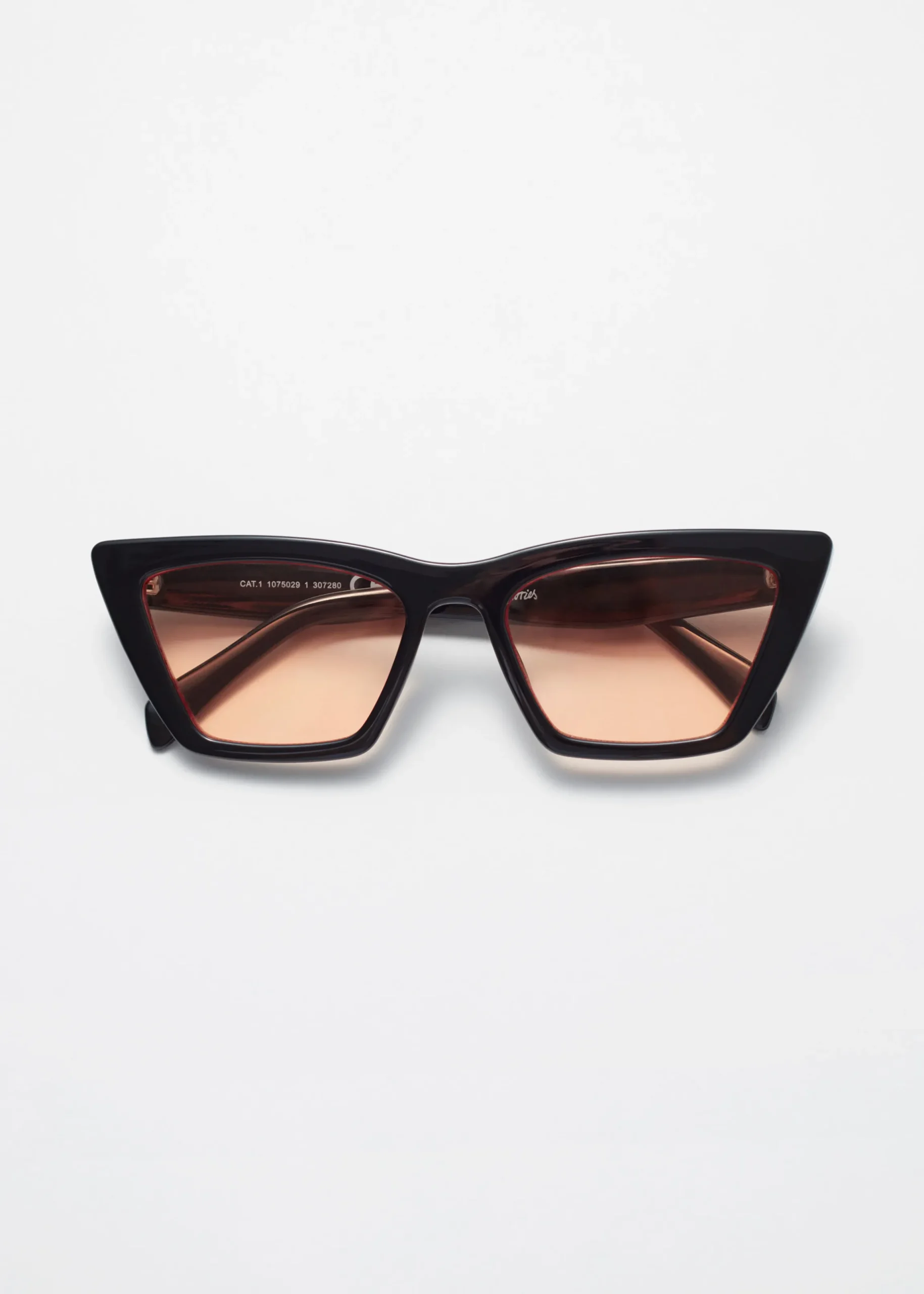 Eckige Cateye-Sonnenbrille