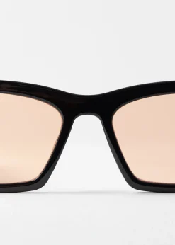 Eckige Cateye-Sonnenbrille