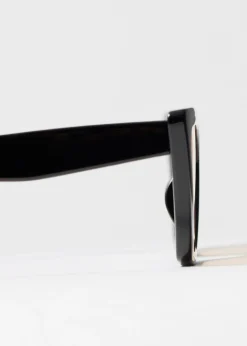 Eckige Cateye-Sonnenbrille