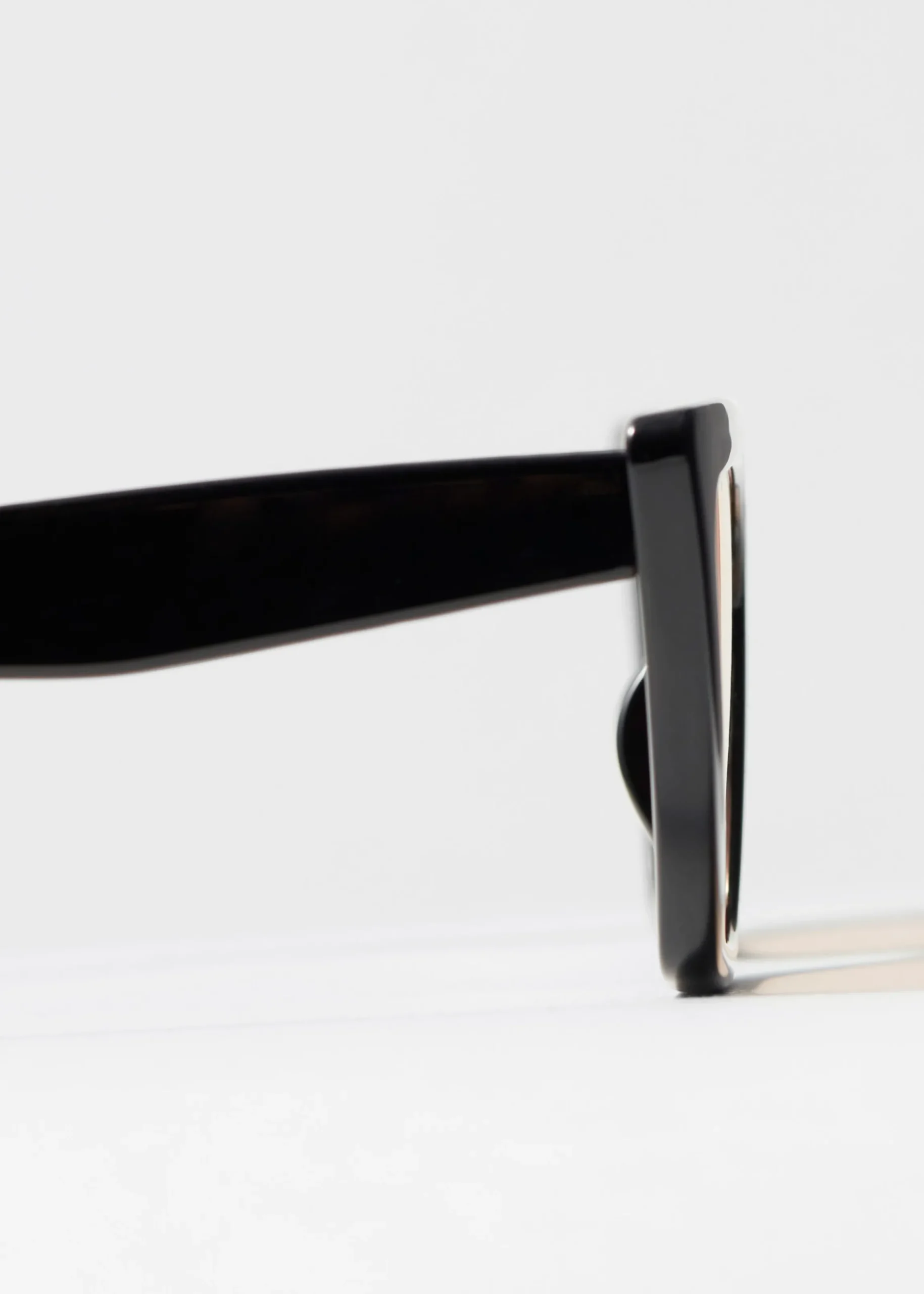 Eckige Cateye-Sonnenbrille