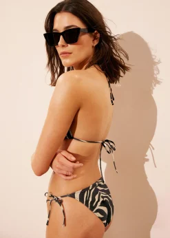 Eckige Cateye-Sonnenbrille