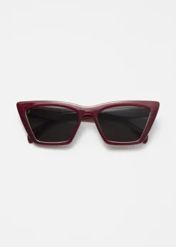 Eckige Cateye-Sonnenbrille