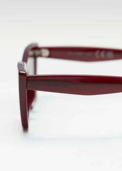 Eckige Cateye-Sonnenbrille