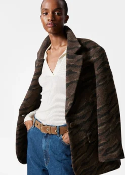 Einreihiger Wollblazer