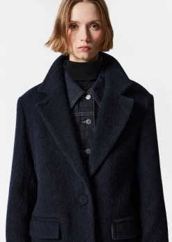 Einreihiger Wollblazer
