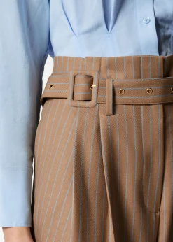 Elegante Hose aus Wolle