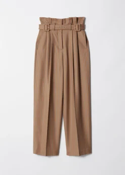 Elegante Hose aus Wolle