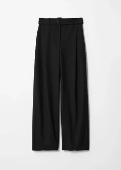 Elegante Hose mit Barrel-Bein