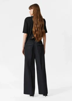 Elegante Hose mit Bindegürtel