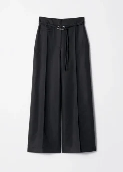 Elegante Hose mit Bindegürtel