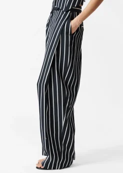 Elegante Hose mit tiefen Bundfalten