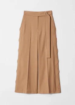 Elegante Hose mit weitem Bein