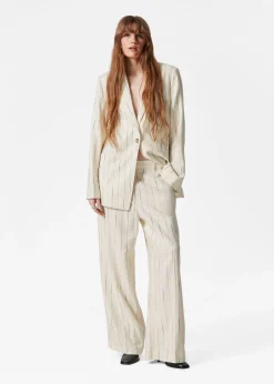 Elegante Hose mit weitem Bein
