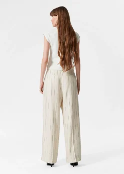 Elegante Hose mit weitem Bein