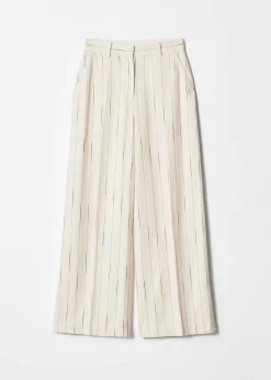 Elegante Hose mit weitem Bein