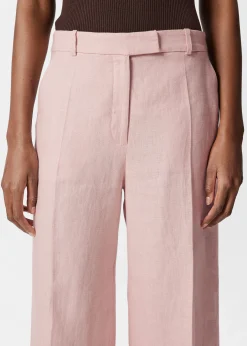 Elegante Leinenhose