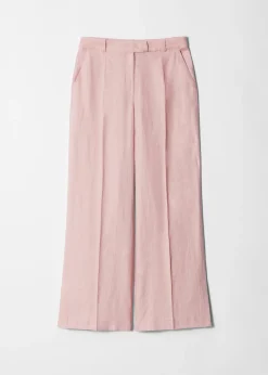 Elegante Leinenhose