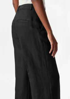 Elegante Leinenhose