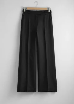 Elegante Leinenhose