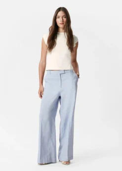 Elegante Leinenhose