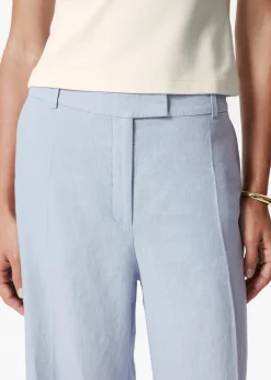 Elegante Leinenhose