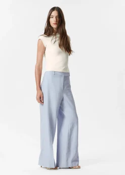 Elegante Leinenhose