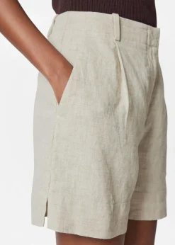 Elegante Leinenshorts