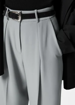 Elegante, schmal zulaufende Hose