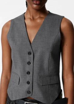 Elegante Wollweste