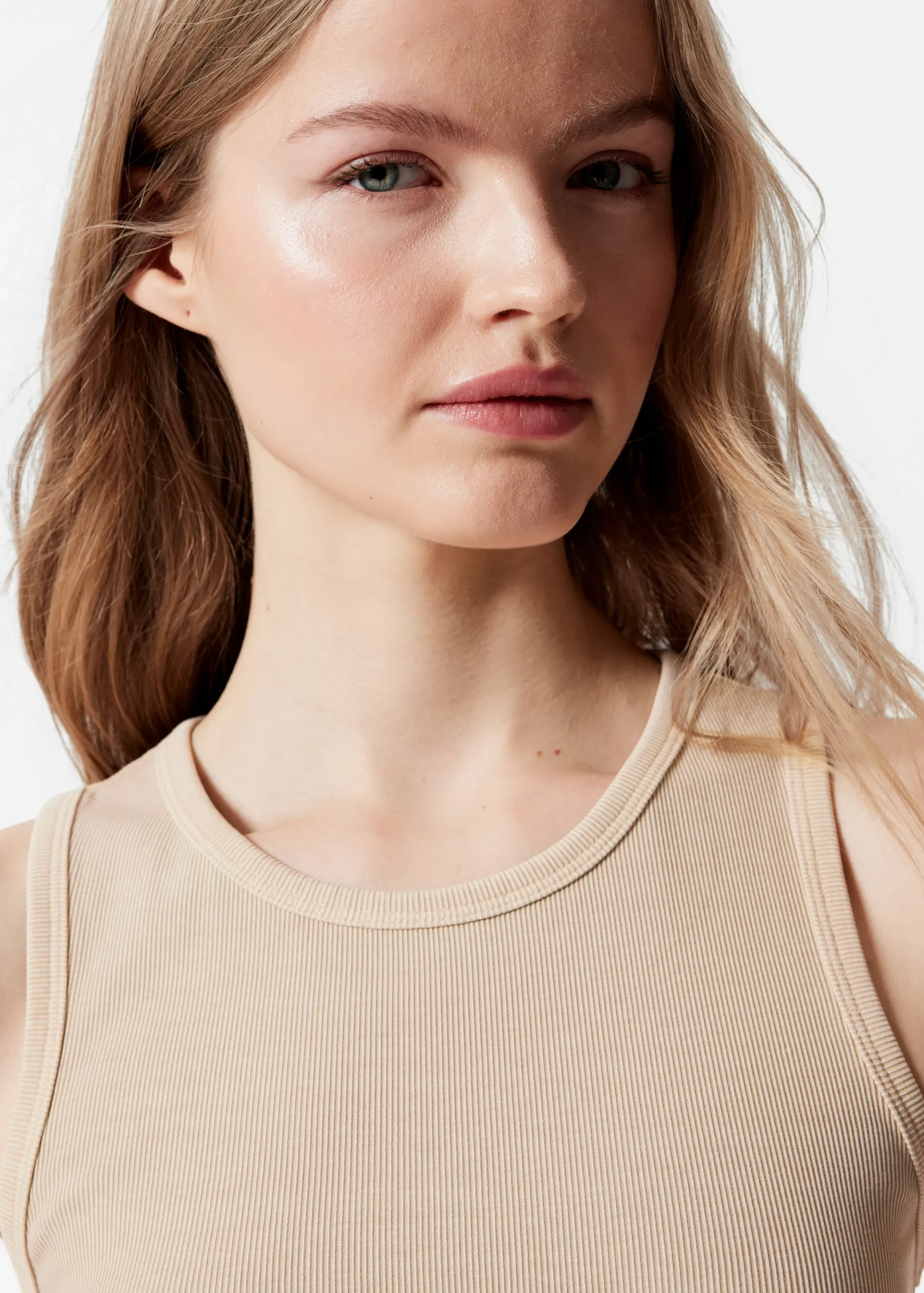Figurbetontes Tanktop