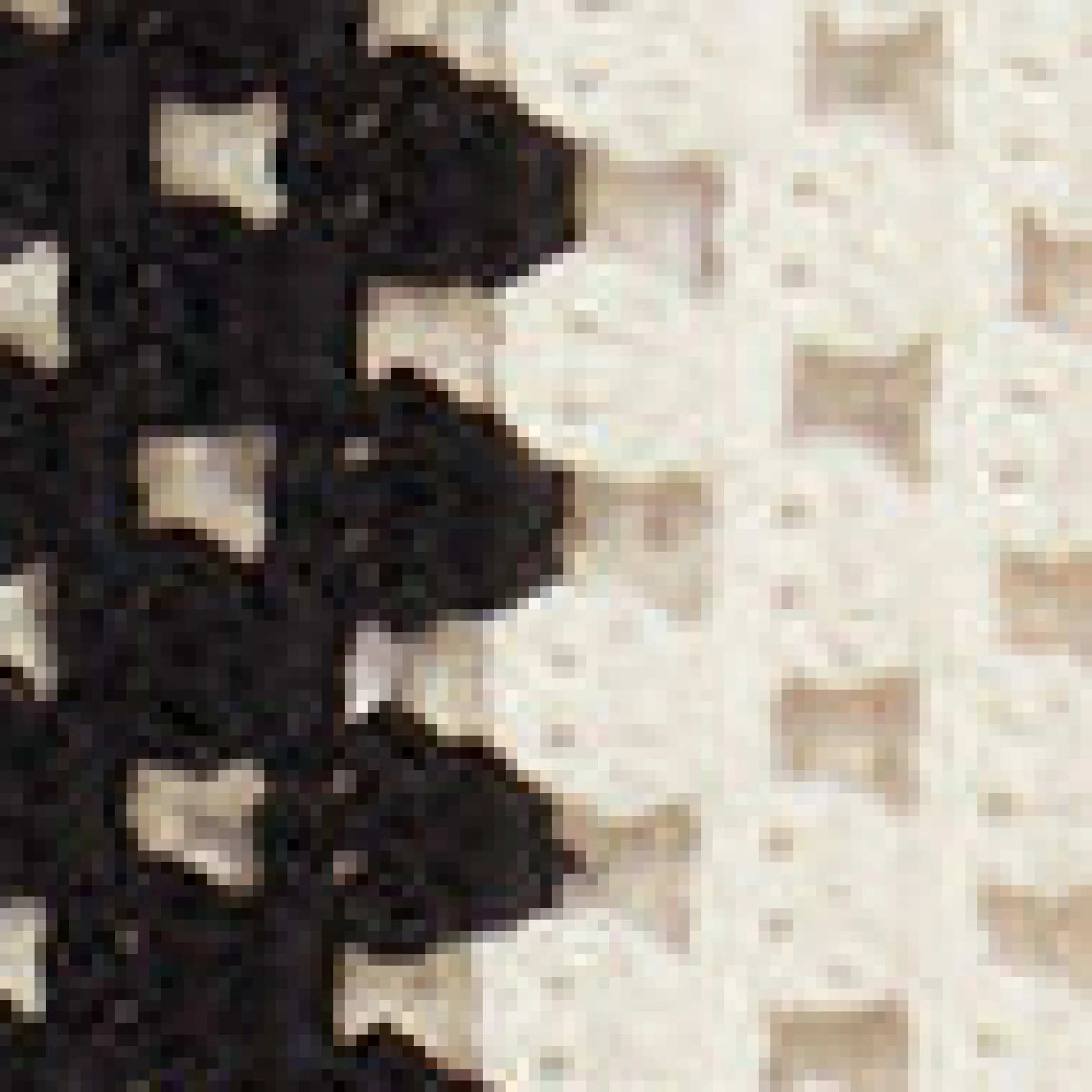 Gehäkelte Strickjacke