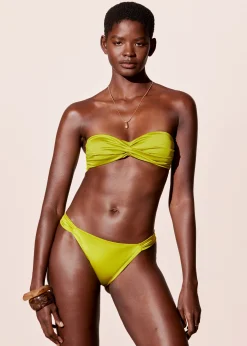 Geraffte Bikinihose