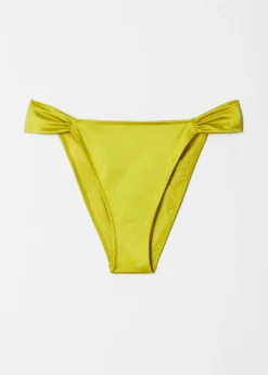Geraffte Bikinihose