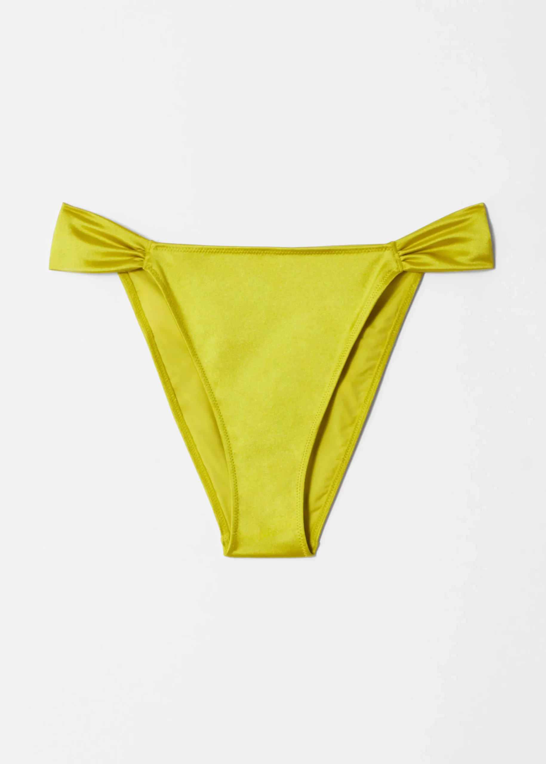 Geraffte Bikinihose