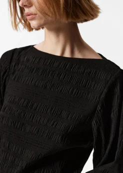 Gesmokte Bluse