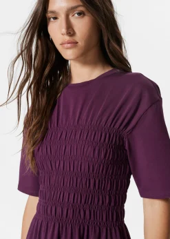 Gesmoktes Midikleid