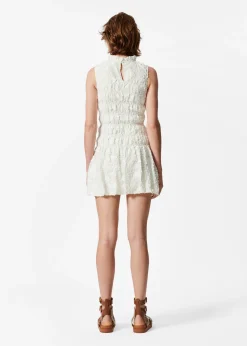 Gesmoktes Minikleid