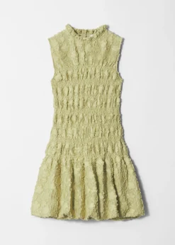 Gesmoktes Minikleid
