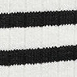 Gestreifte Rippstricksocken