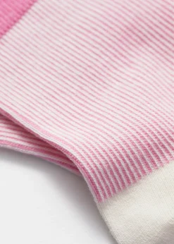 Gestreifte Socken