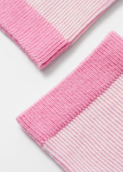Gestreifte Socken