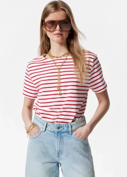 Gestreiftes T-Shirt