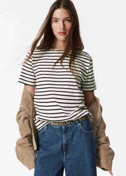 Gestreiftes T-Shirt