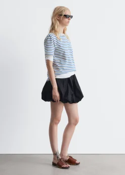 Gestreiftes T-Shirt