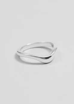 Gewellter Ring