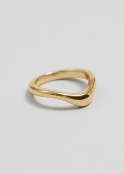Gewellter Ring