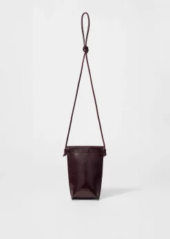 Handytasche aus Leder