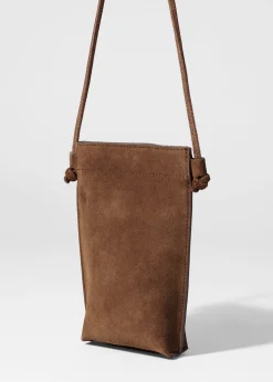 Handytasche aus Leder